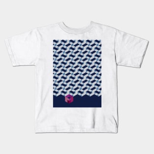 Woven Modernist Kids T-Shirt